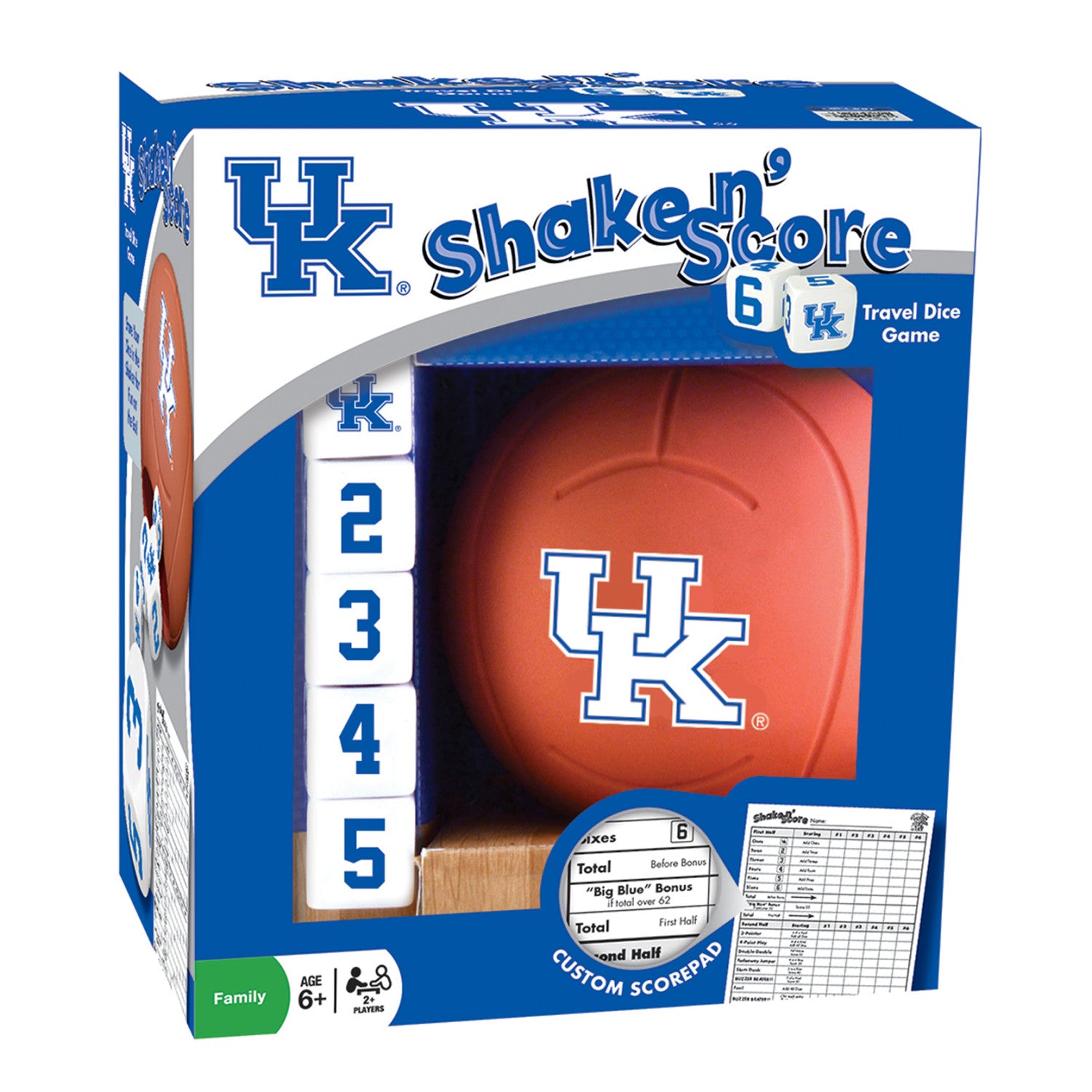 Kentucky Wildcats Shake n' Score