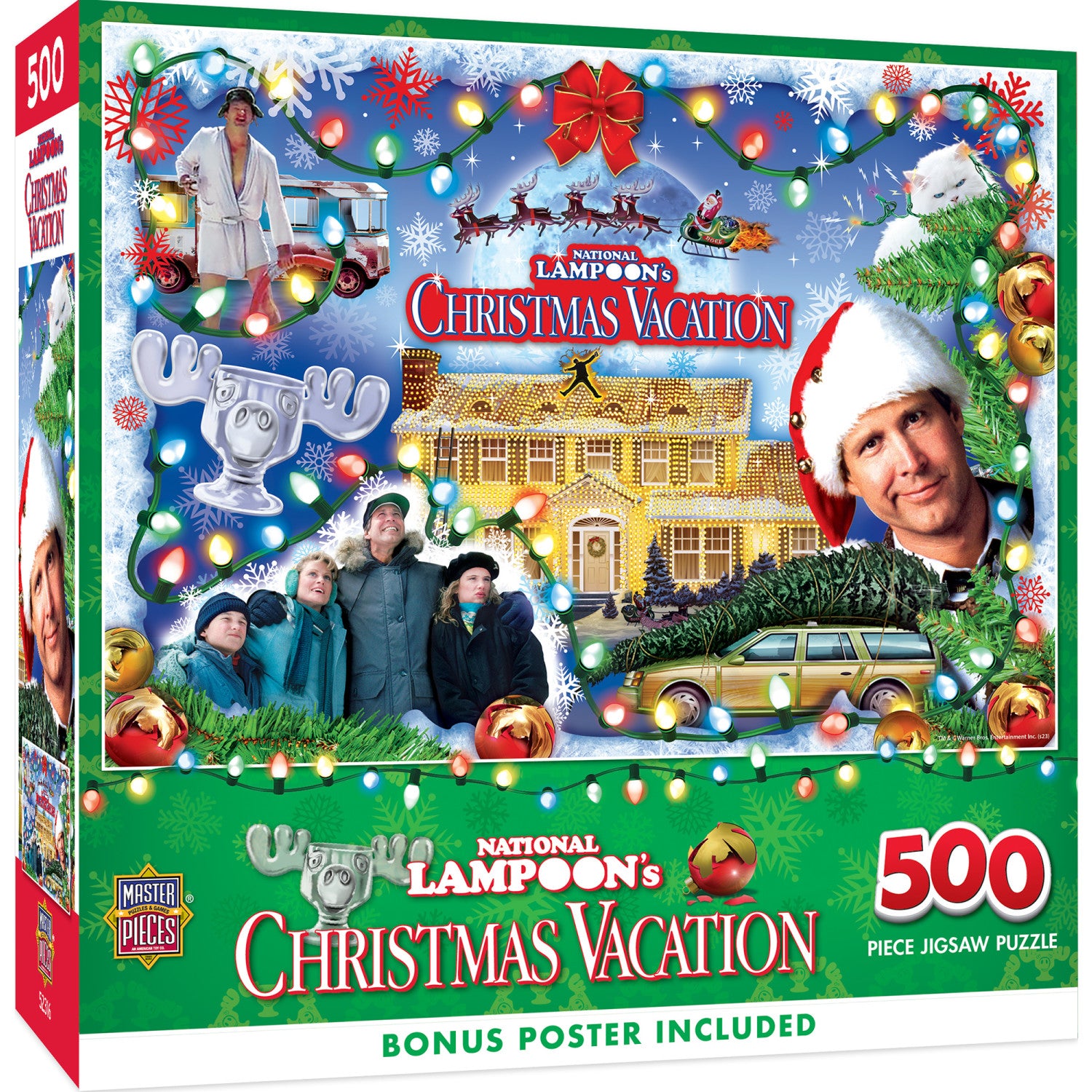 National Lampoon's Christmas Vacation - 500 Piece Jigsaw Puzzle