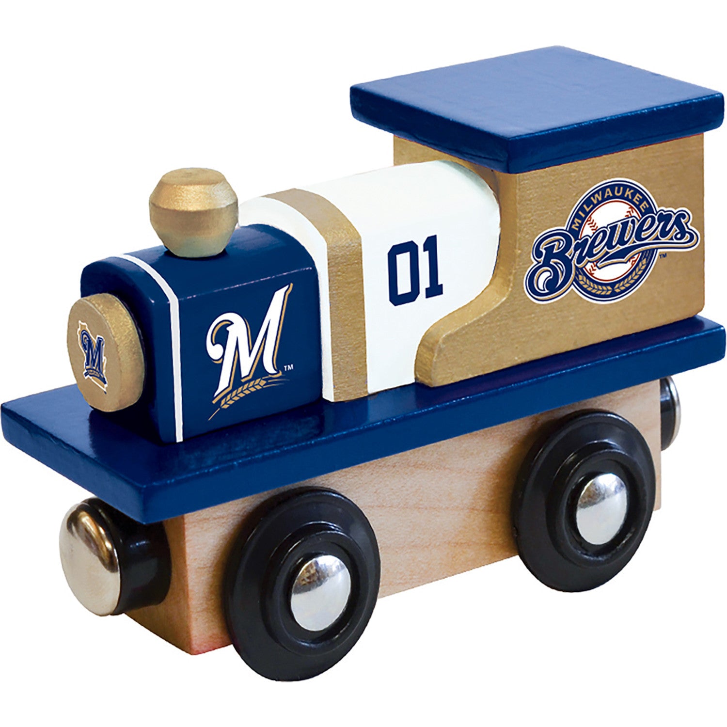 Milwaukee Brewers Toy Train Engine
