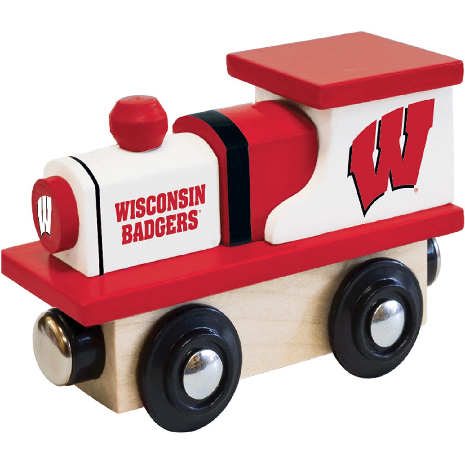 Wisconsin Badgers Toy Train Engine