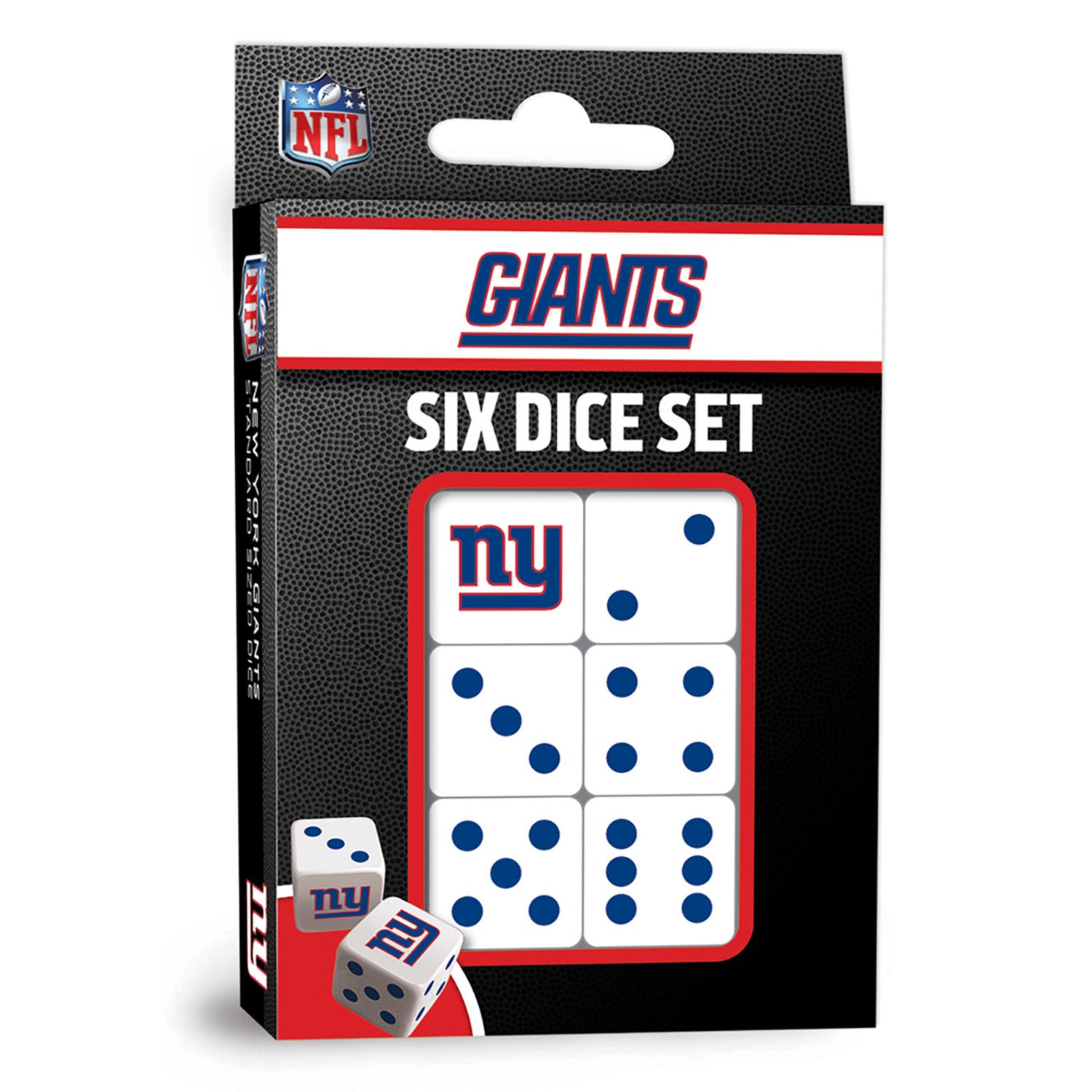 New York Giants Dice Set