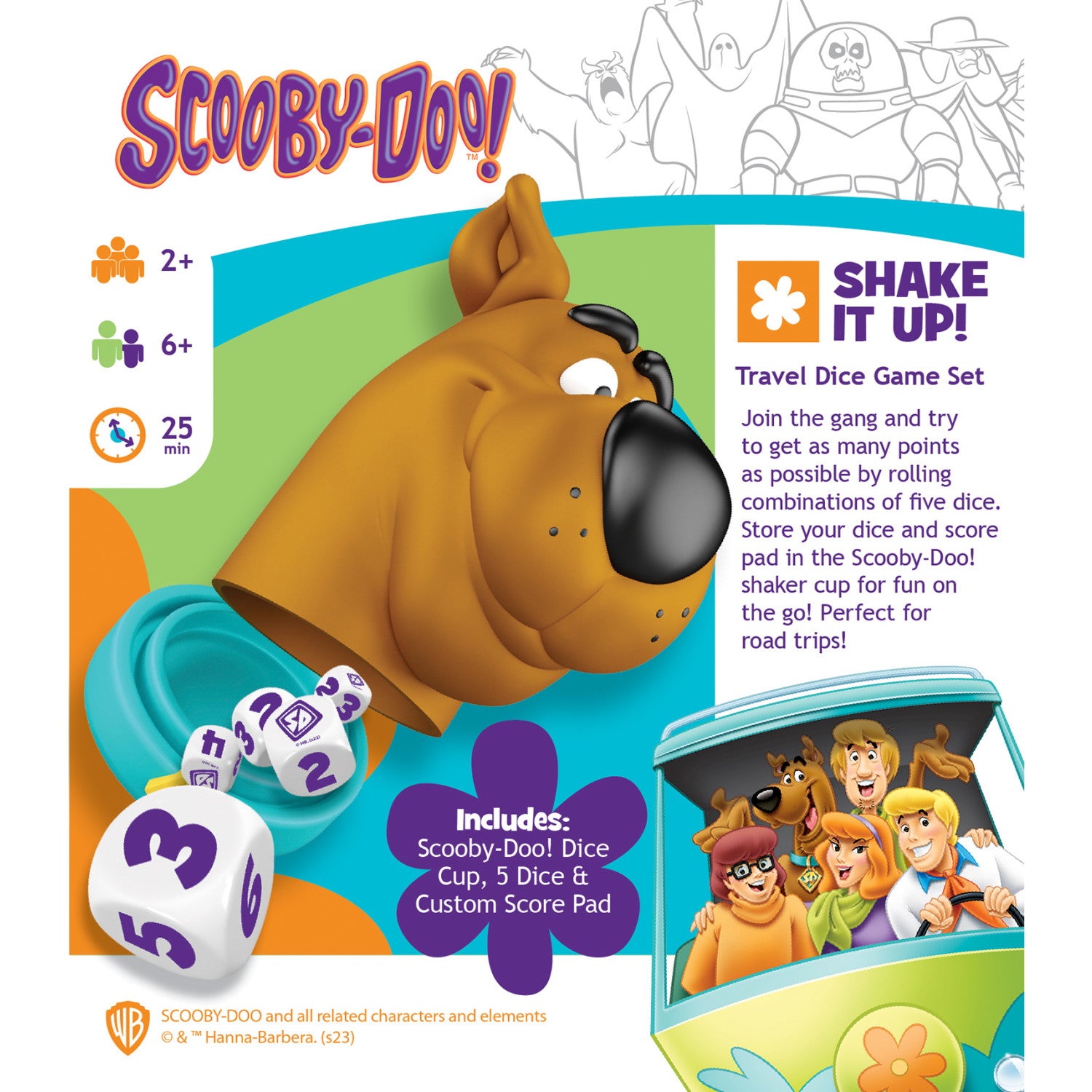 Scooby-Doo Shake It Up!