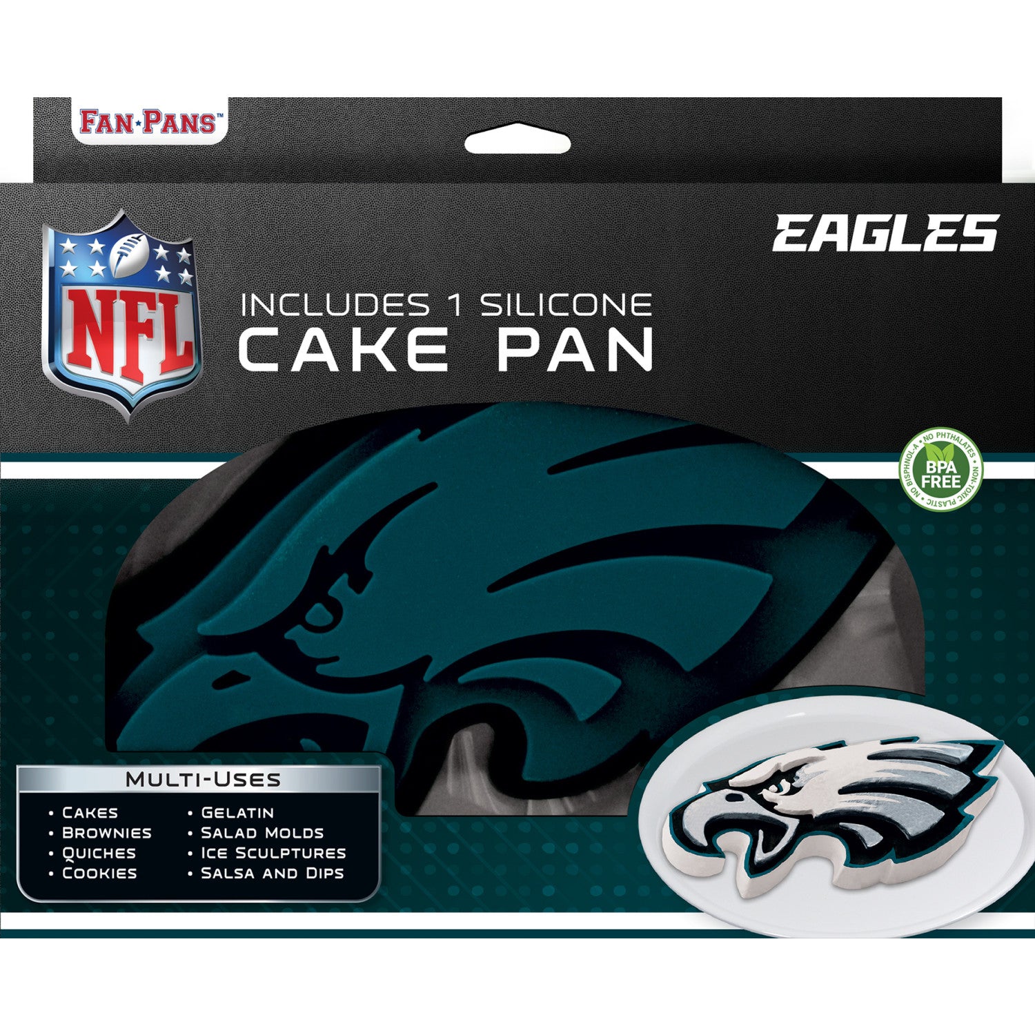 Philadelphia Eagles Cake Pan