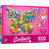Contours - Butterfly Surprise 1000 Piece Shaped Puzzle