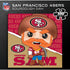 Sourdough Sam - San Francisco 49ers Mascot 100 Piece Jigsaw Puzzle