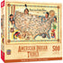 American Indian Tribes 500 Piece Jigsaw Puzzle