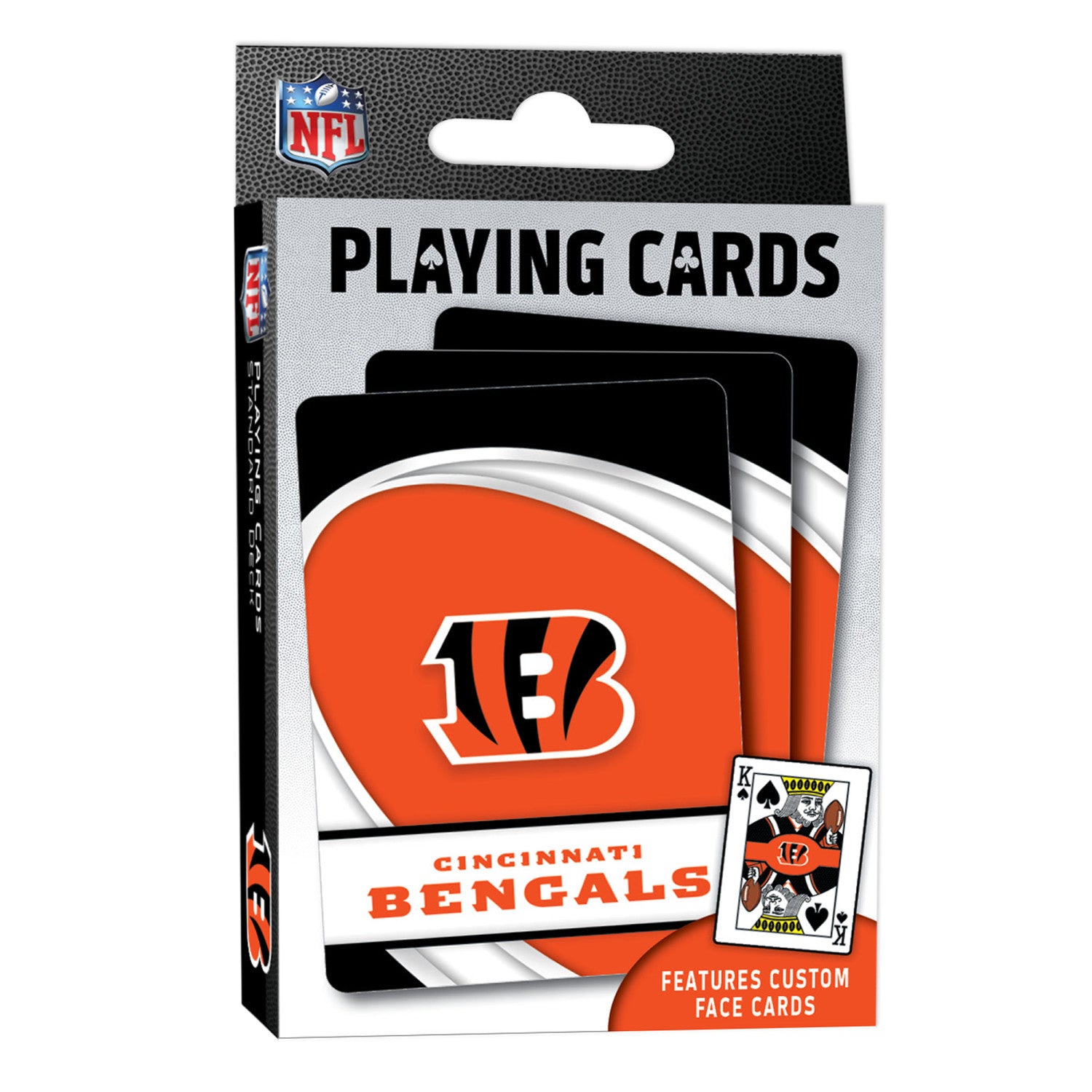 Cincinnati Bengals Playing Cards - 54 Card Deck