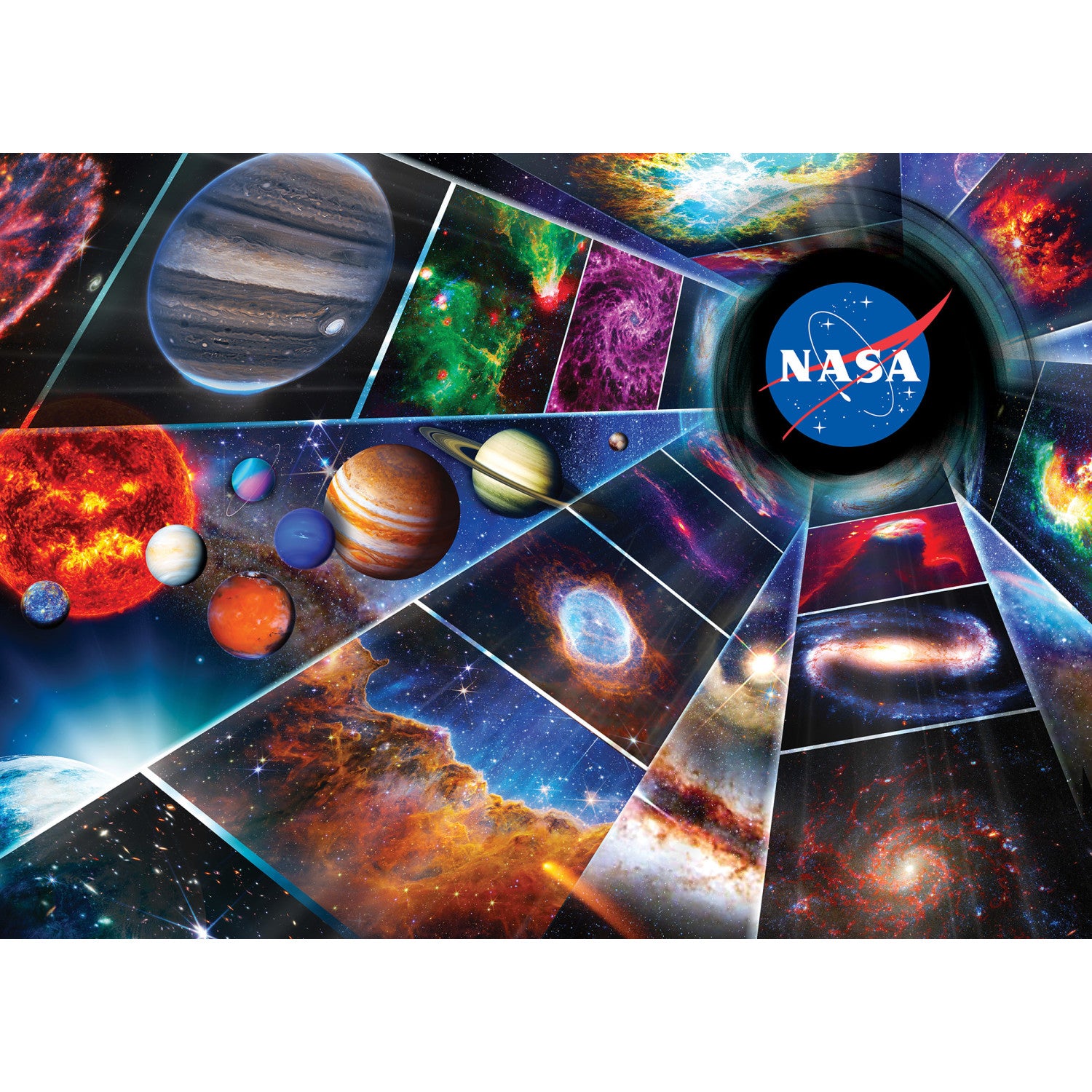 NASA - The Universe 1000 Piece Puzzle