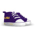 LSU Tigers Baby Shoes
