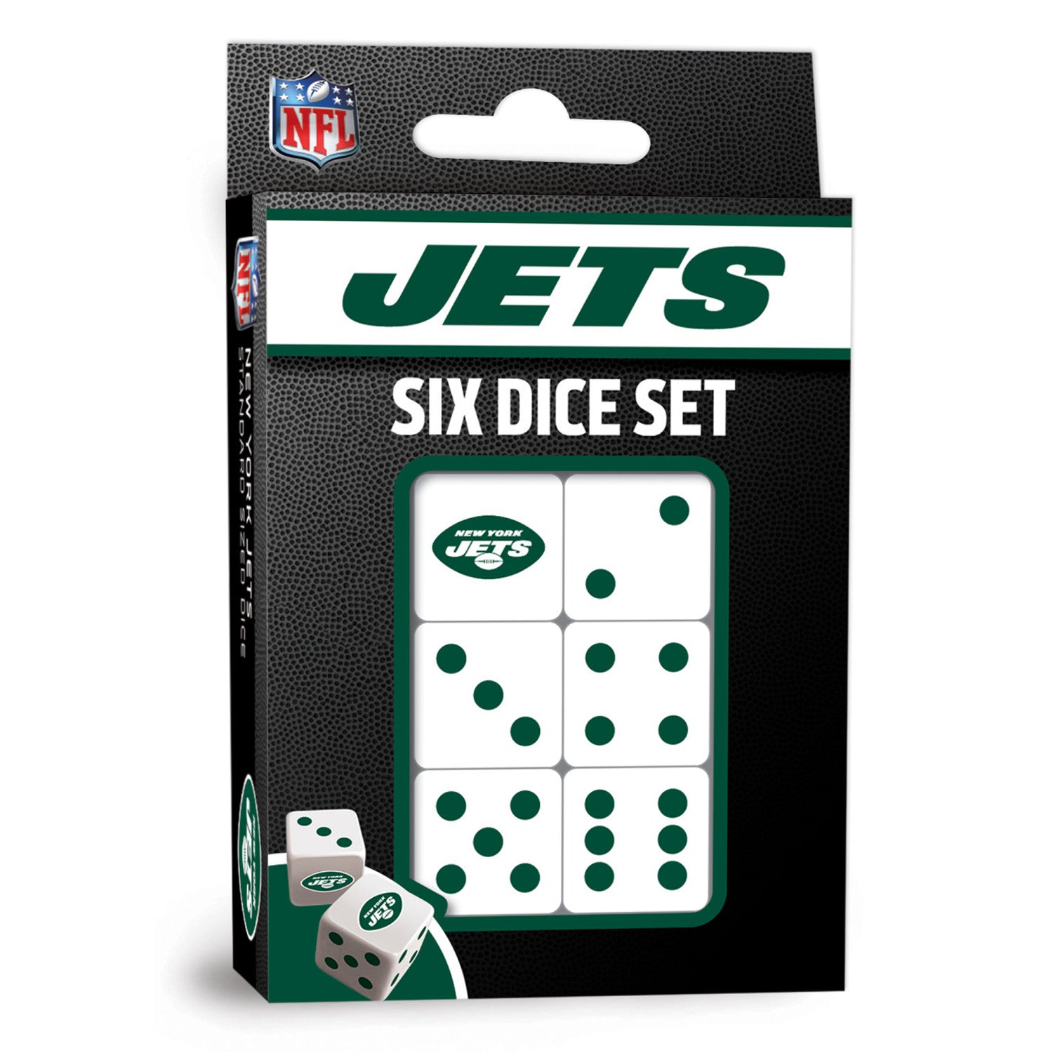 New York Jets Dice Set
