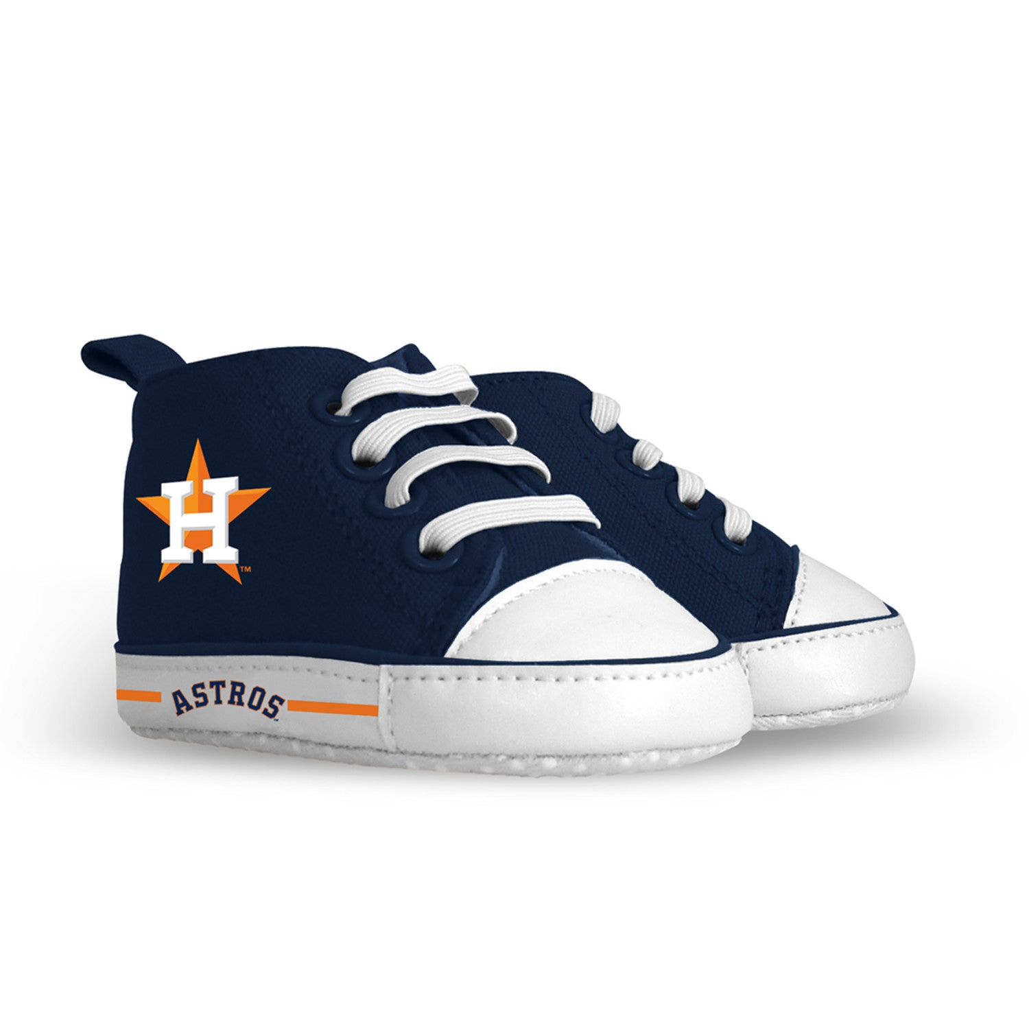 Houston Astros Baby Shoes