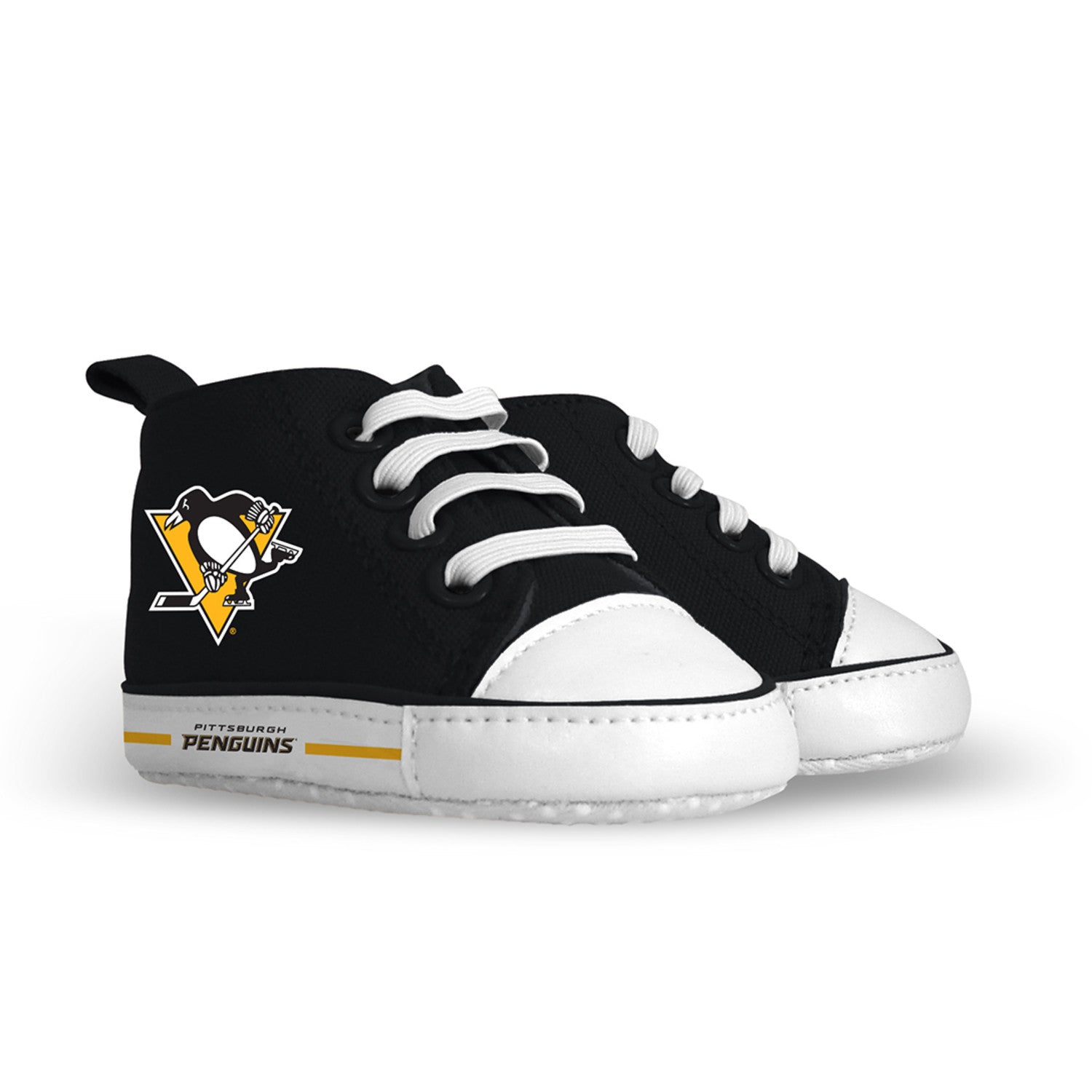 Pittsburgh Penguins Baby Shoes