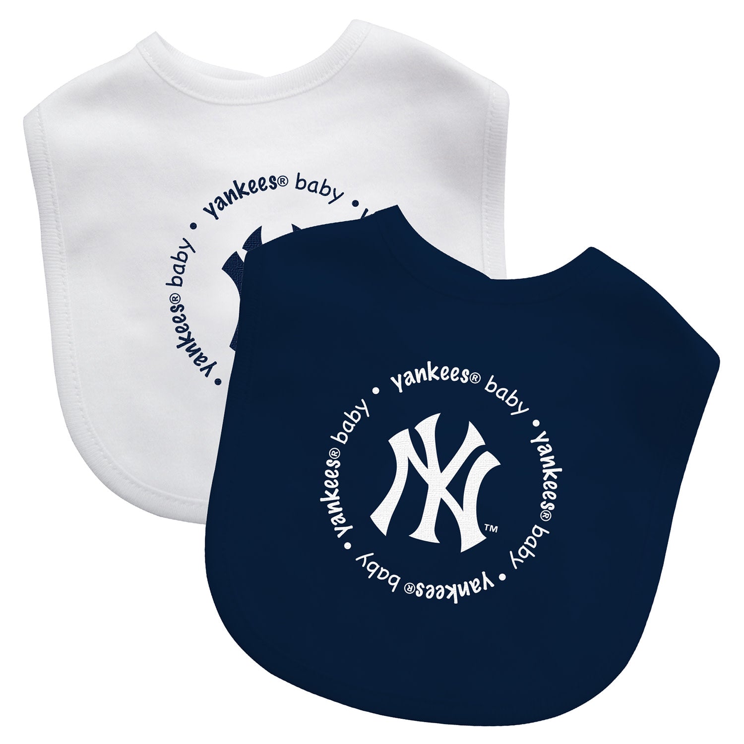 New York Yankees - Baby Bibs 2-Pack