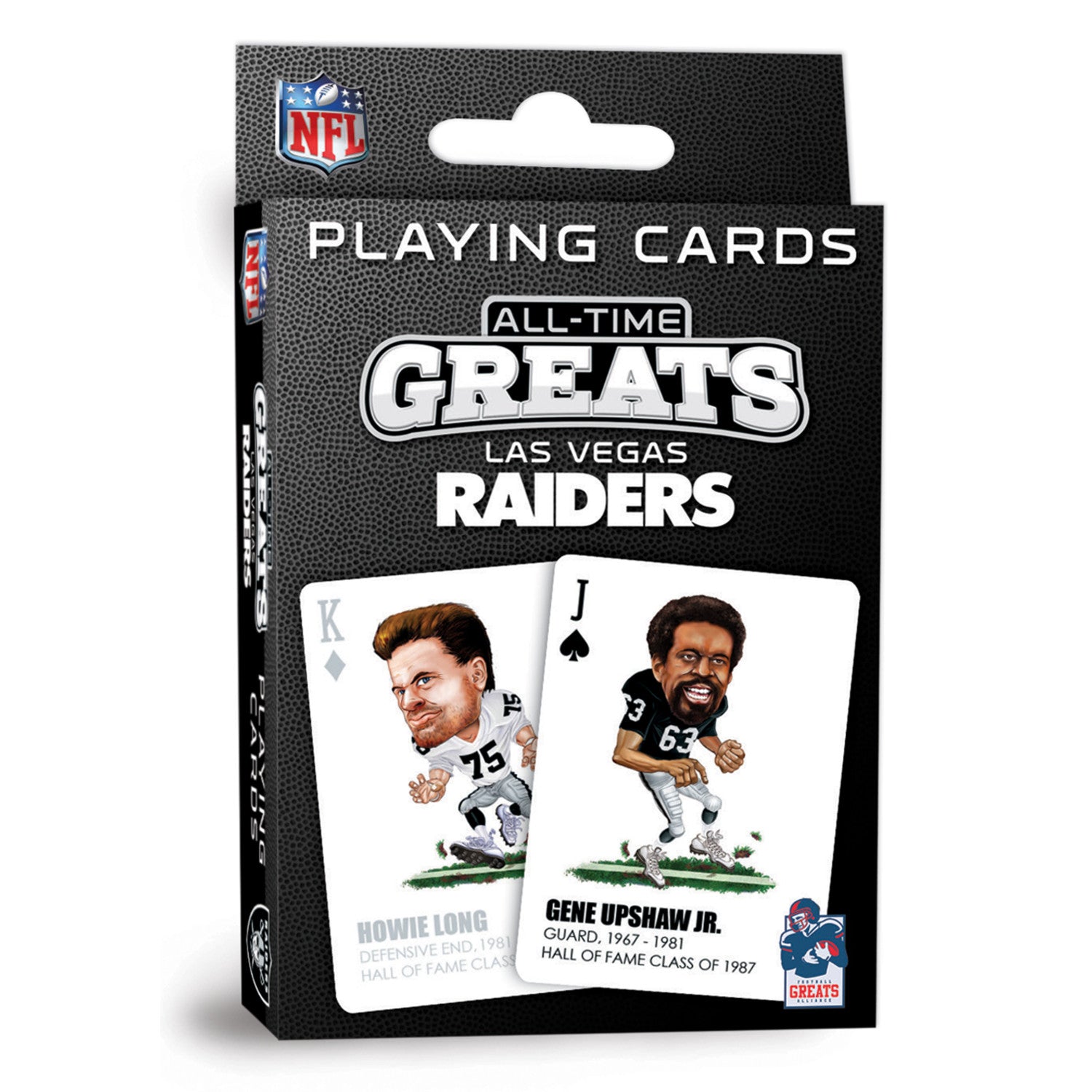Las Vegas Raiders All-Time Greats Playing Cards - 54 Card Deck