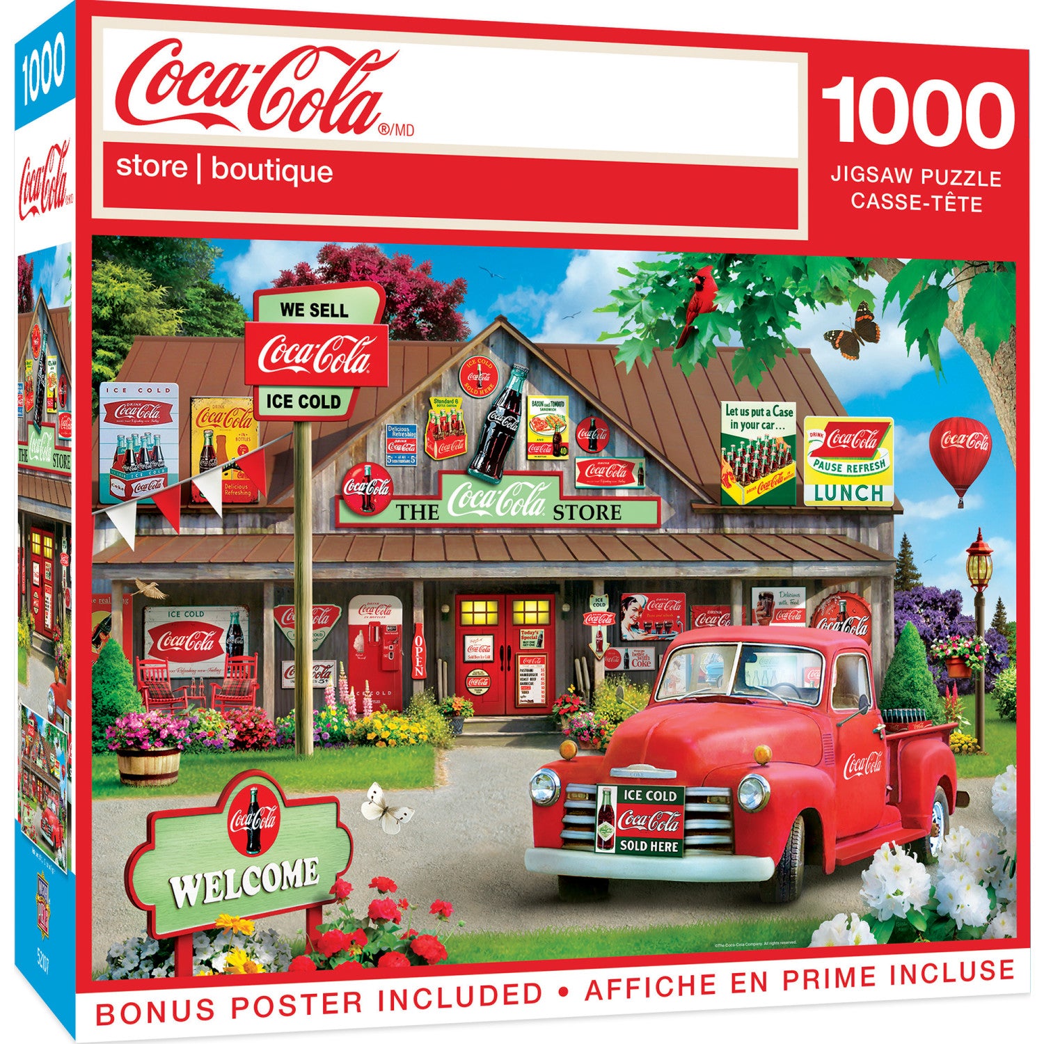 Coca-Cola - The Store 1000 Piece Puzzle