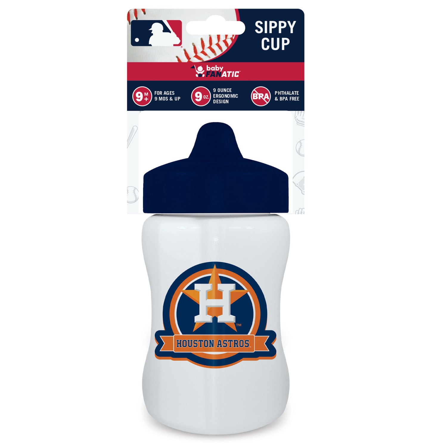 Houston Astros MLB Sippy Cup