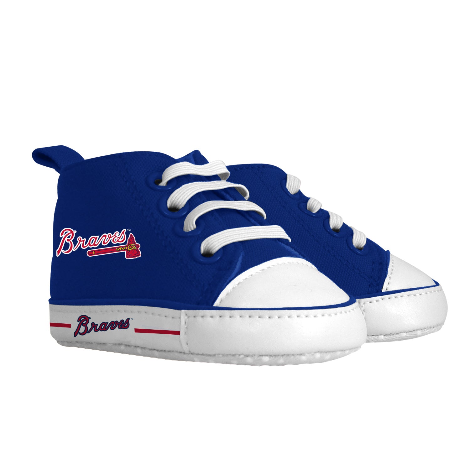 Atlanta Braves Baby Shoes
