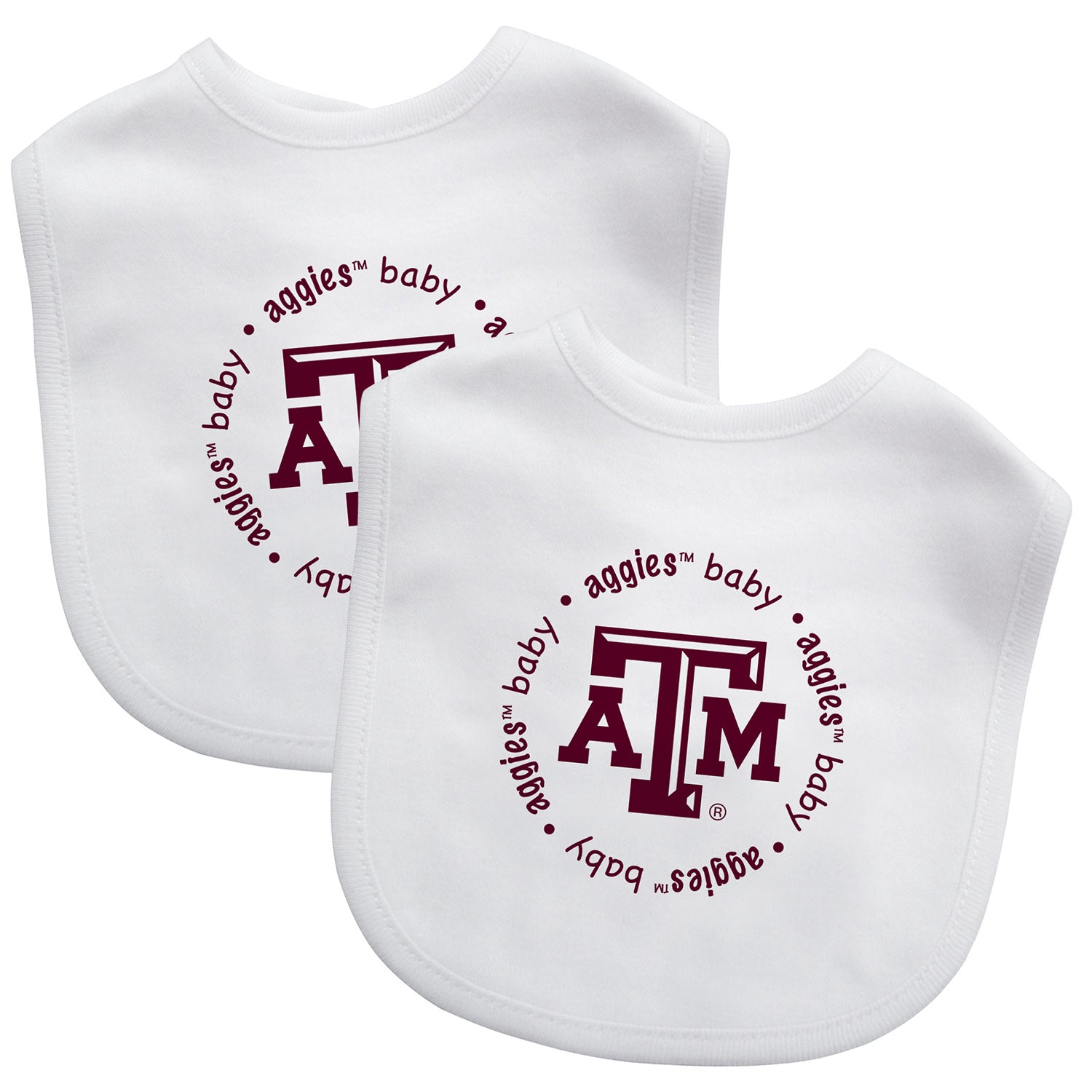 Texas A&M Aggies - Baby Bibs 2-Pack