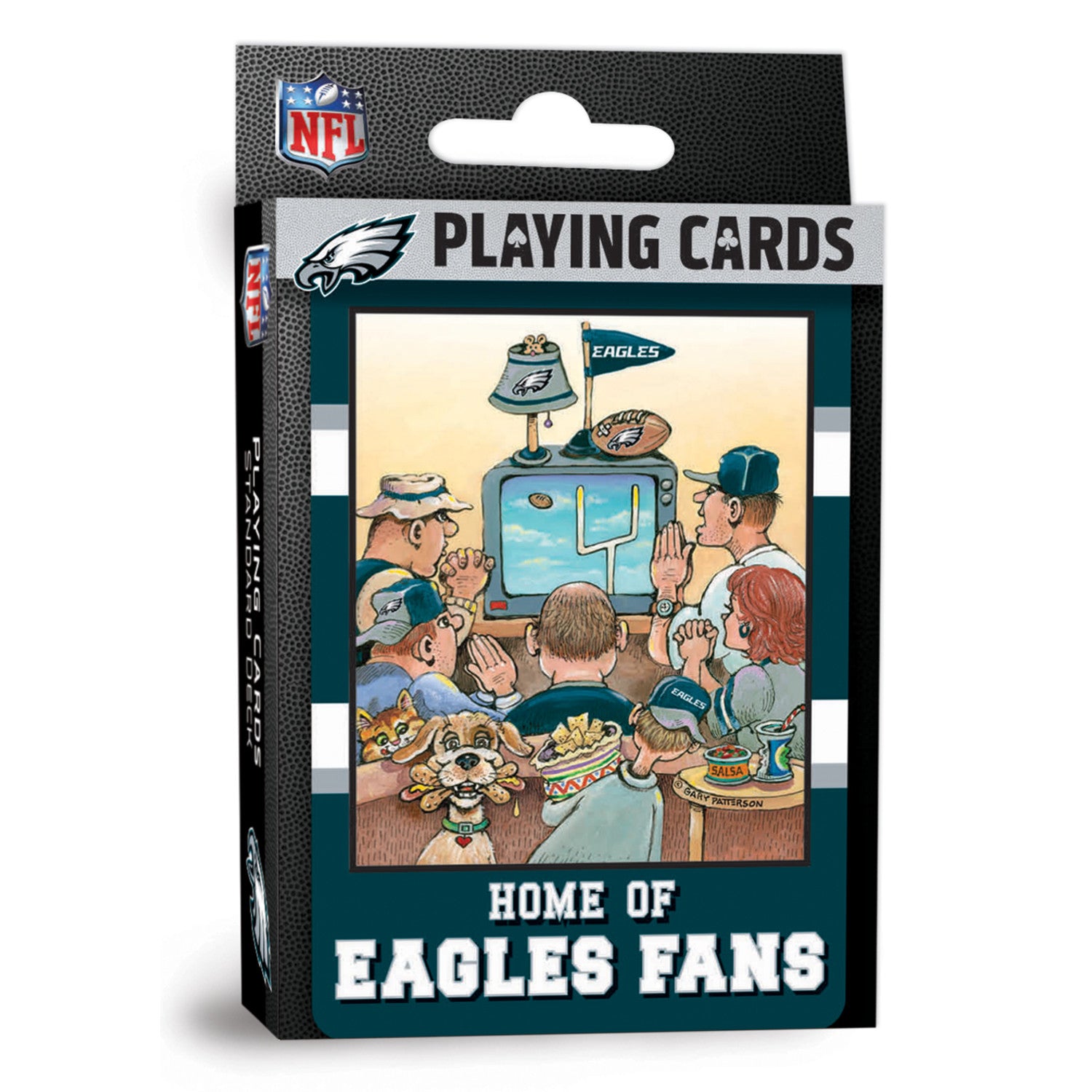 Philadelphia Eagles Fan Deck Playing Cards - 54 Card Deck