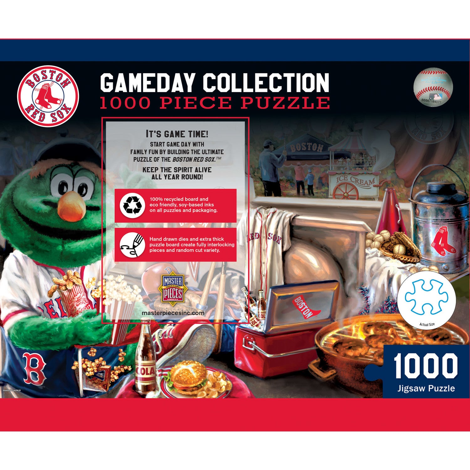 Boston Red Sox - Gameday 1000 Piece Puzzle