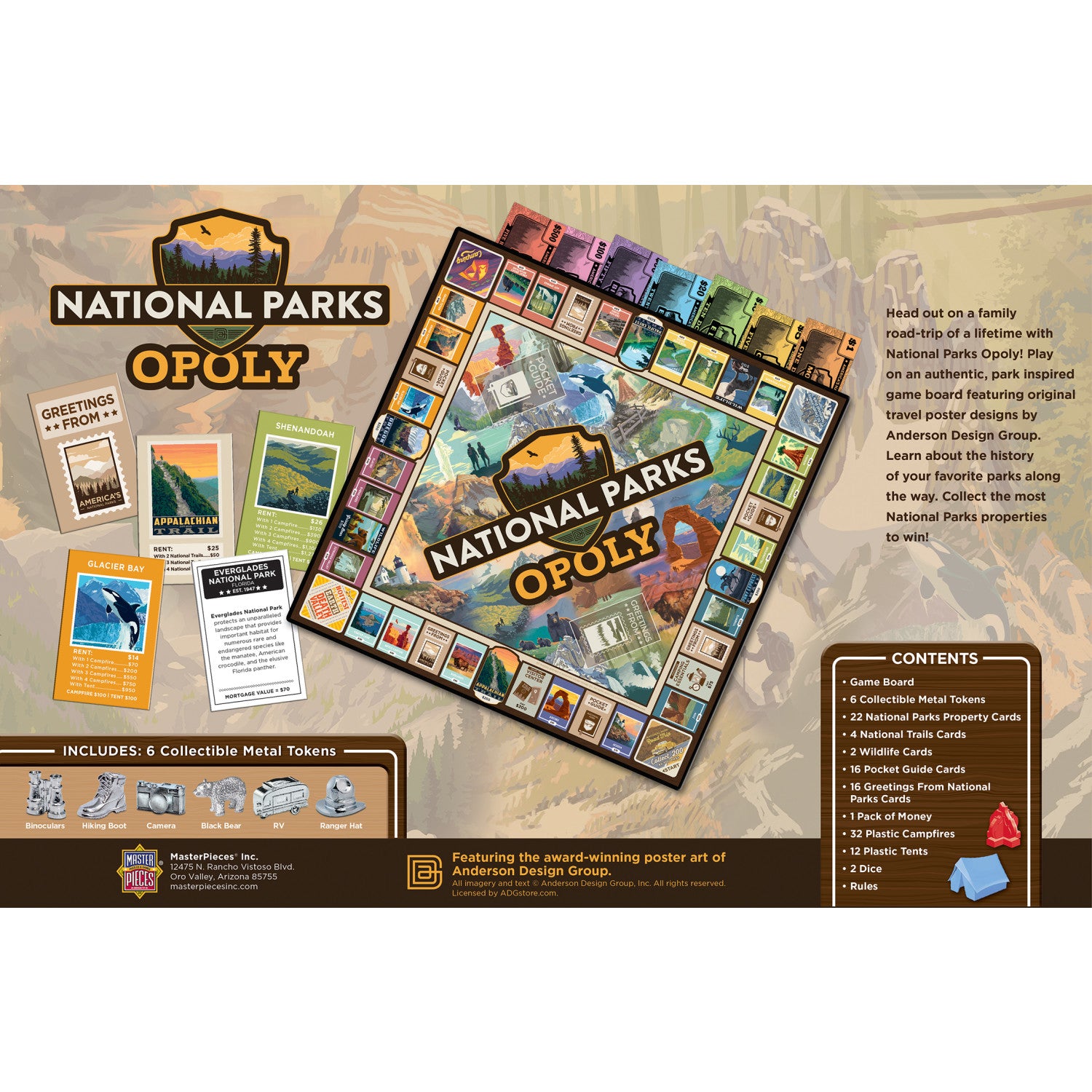 National Parks Opoly