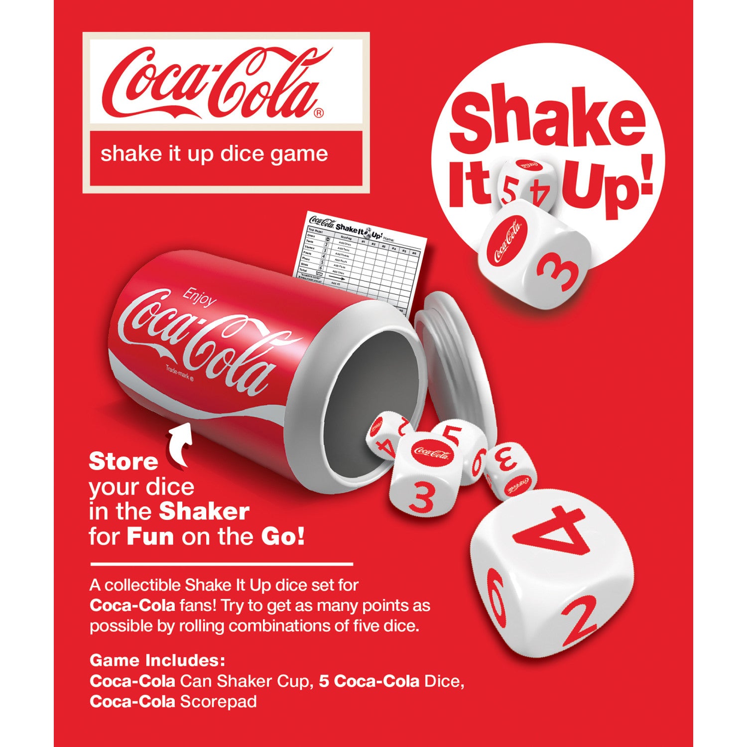 Coca-Cola Shake It Up!