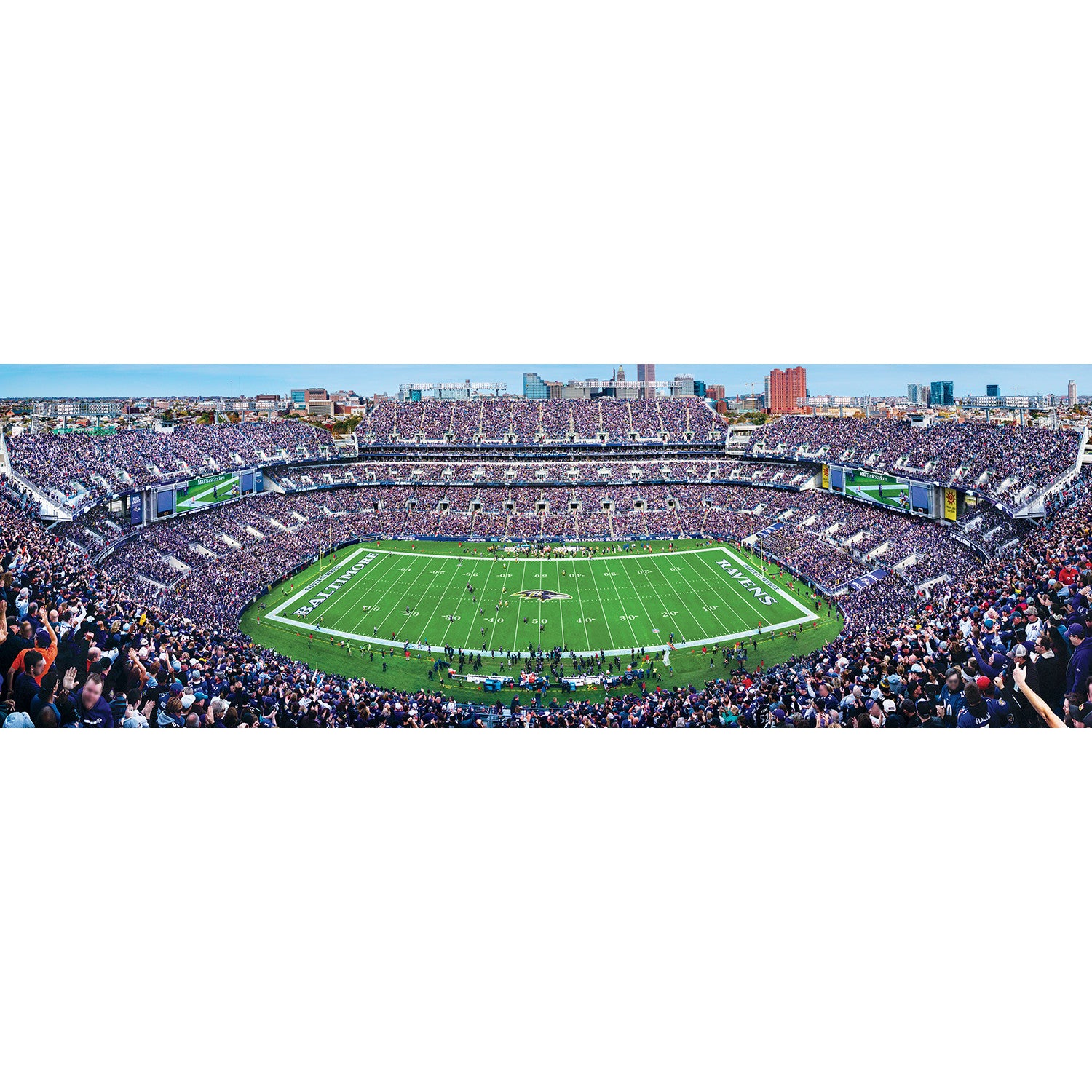 Baltimore Ravens NFL 1000pc Panoramic Puzzle