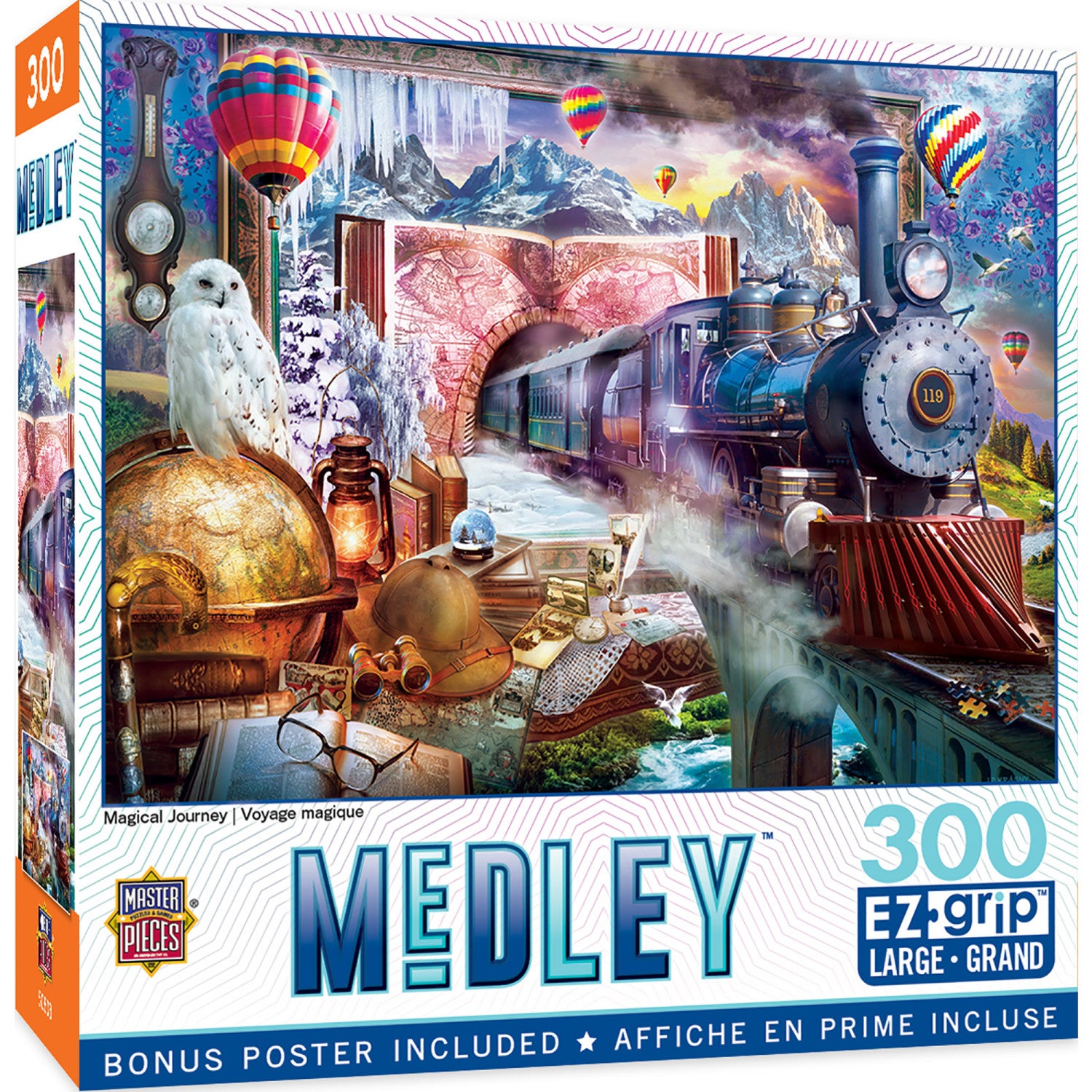 Medley - Magical Journey 300 Piece EZ Grip Puzzle