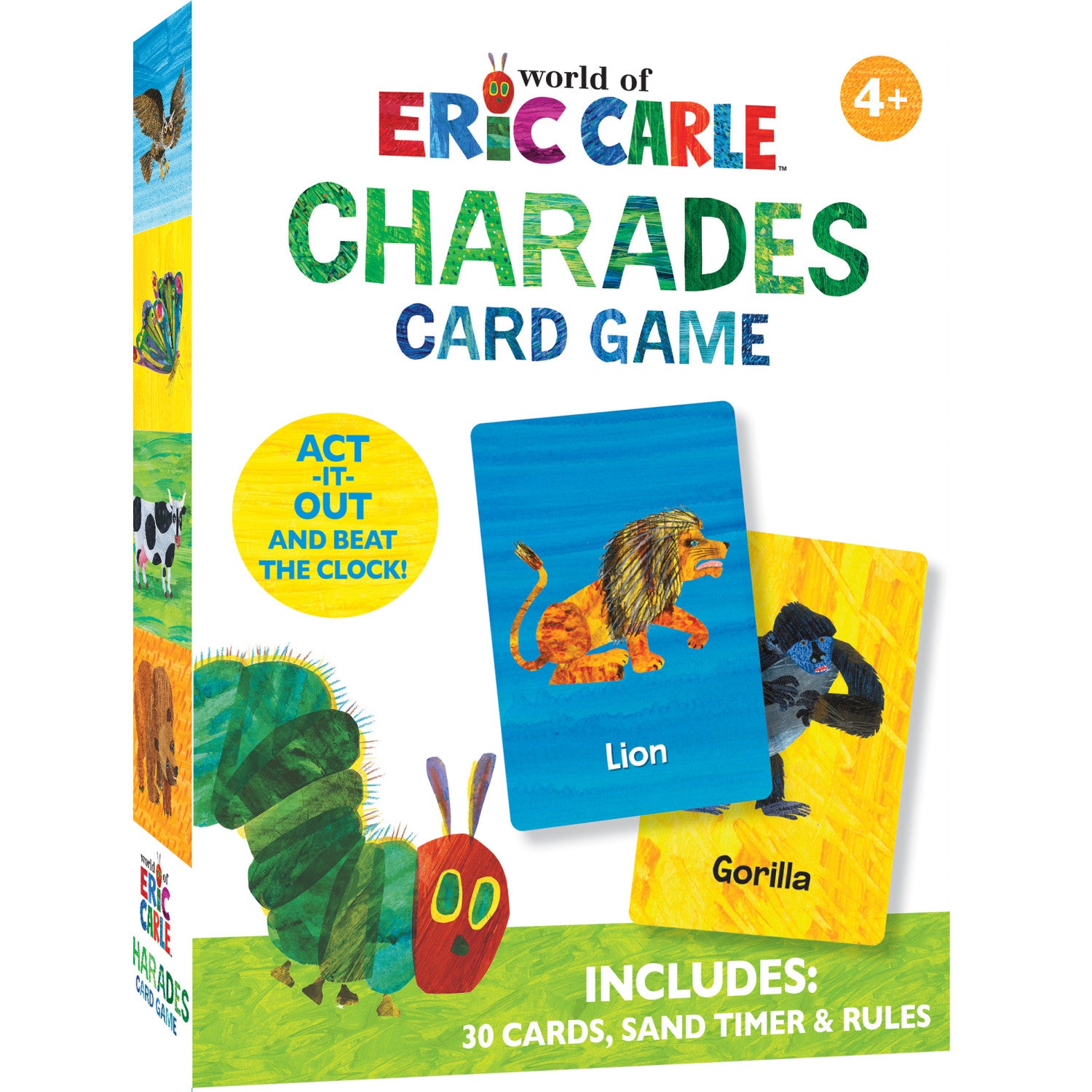 World of Eric Carle Charades Travel Card Game