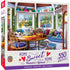 Home Sweet Home - Puzzler's Retreat 550 Piece Jigsaw Puzzle