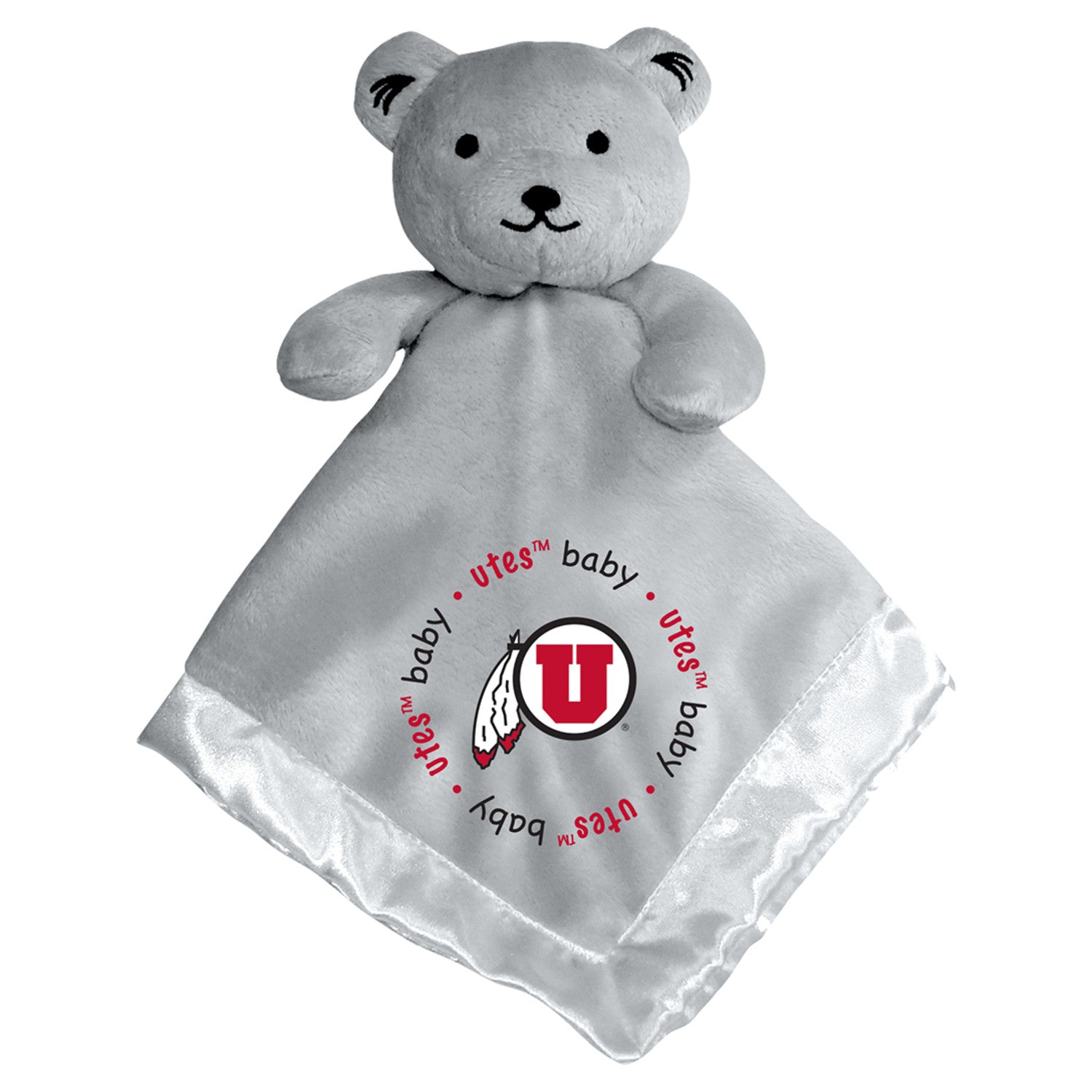 Utah Utes - Security Bear Gray