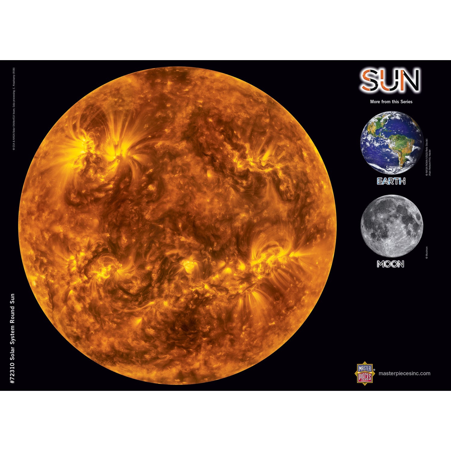 Solar System - The Sun 1000 Piece Puzzle