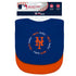 New York Mets MLB Baby Bibs 2-Pack