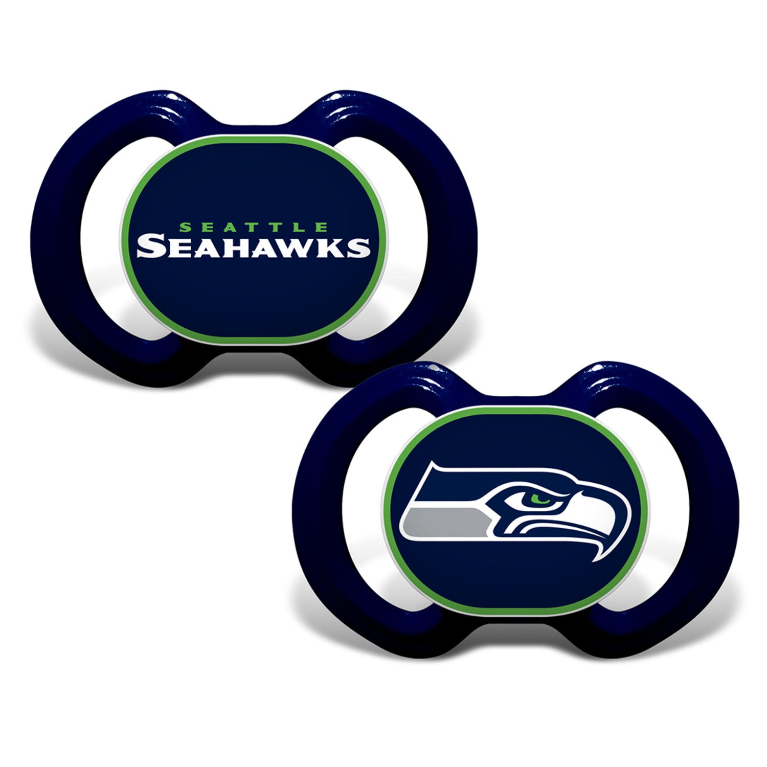 Seattle Seahawks - Pacifier 2-Pack