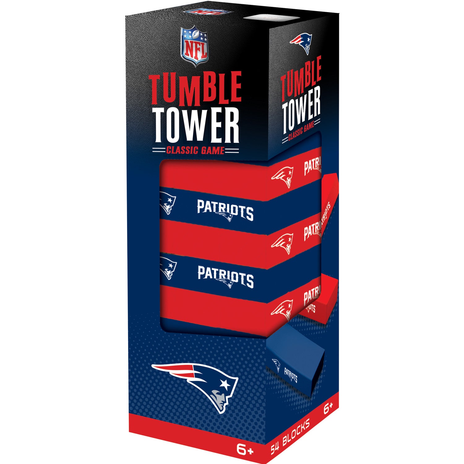 New England Patriots Tumble Tower
