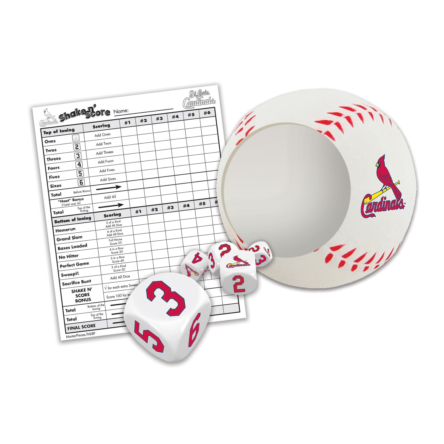 St. Louis Cardinals MLB Shake N' Score