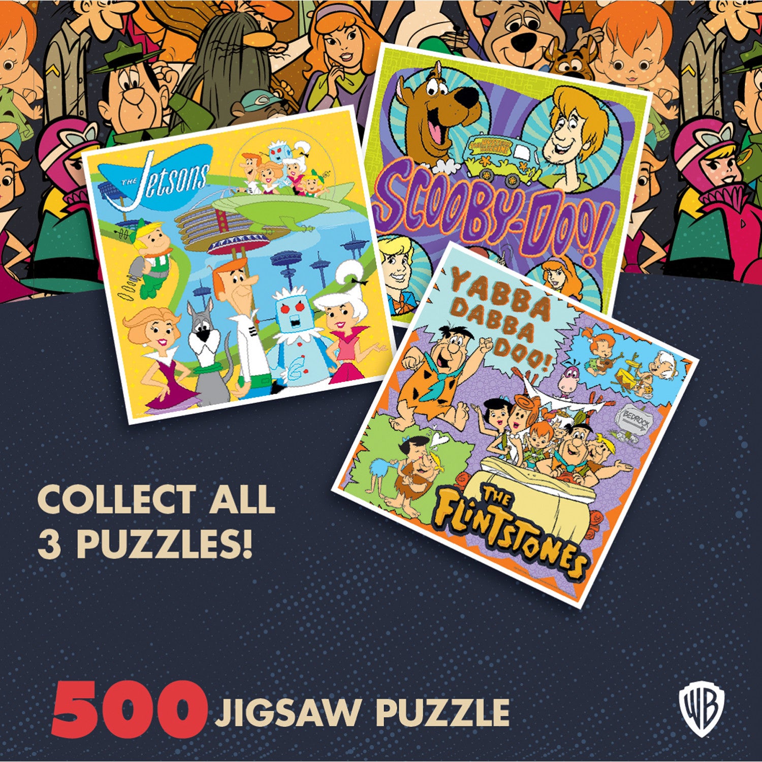 Hanna-Barbera - The Jetsons 500 Piece Puzzle