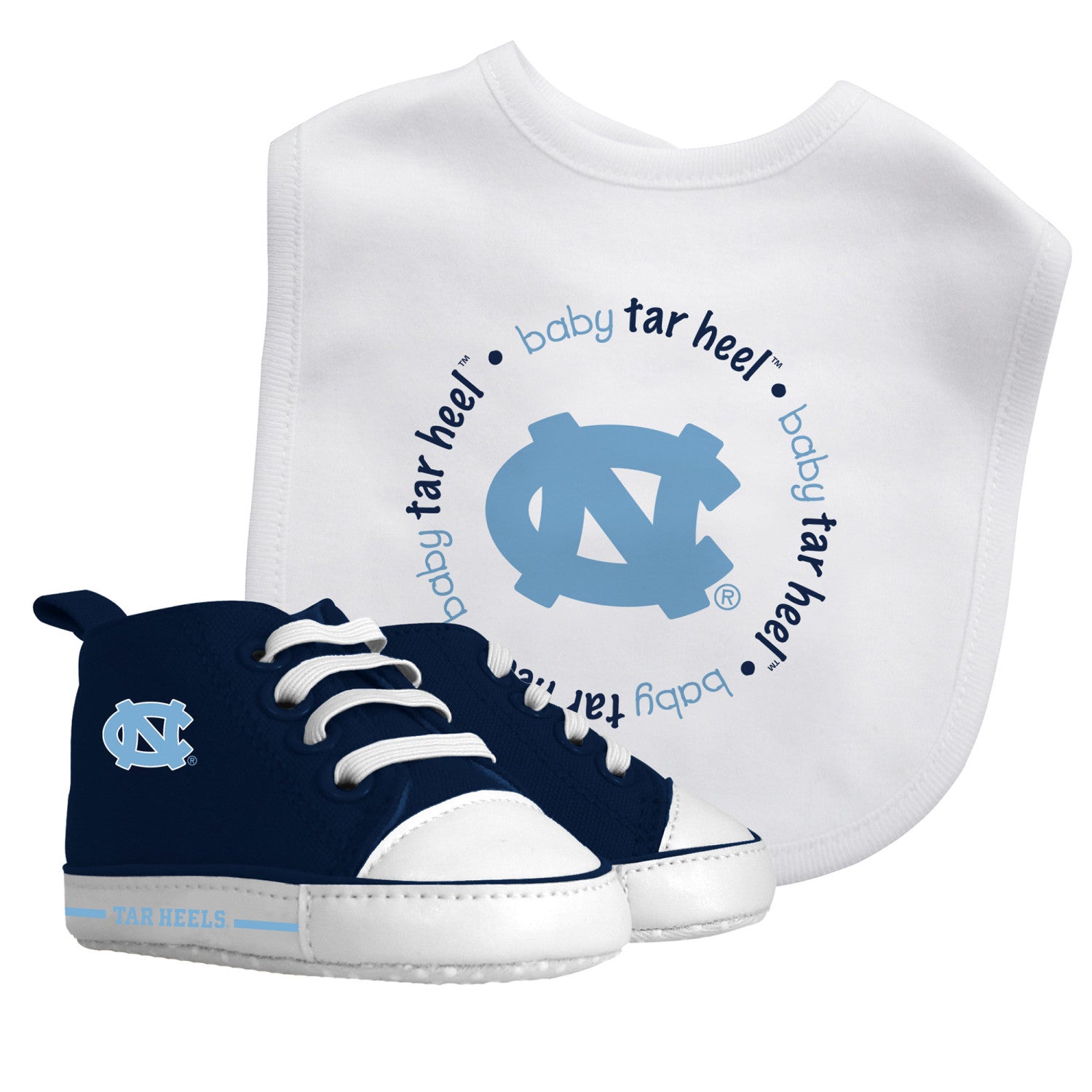 UNC Tar Heels - 2-Piece Baby Gift Set