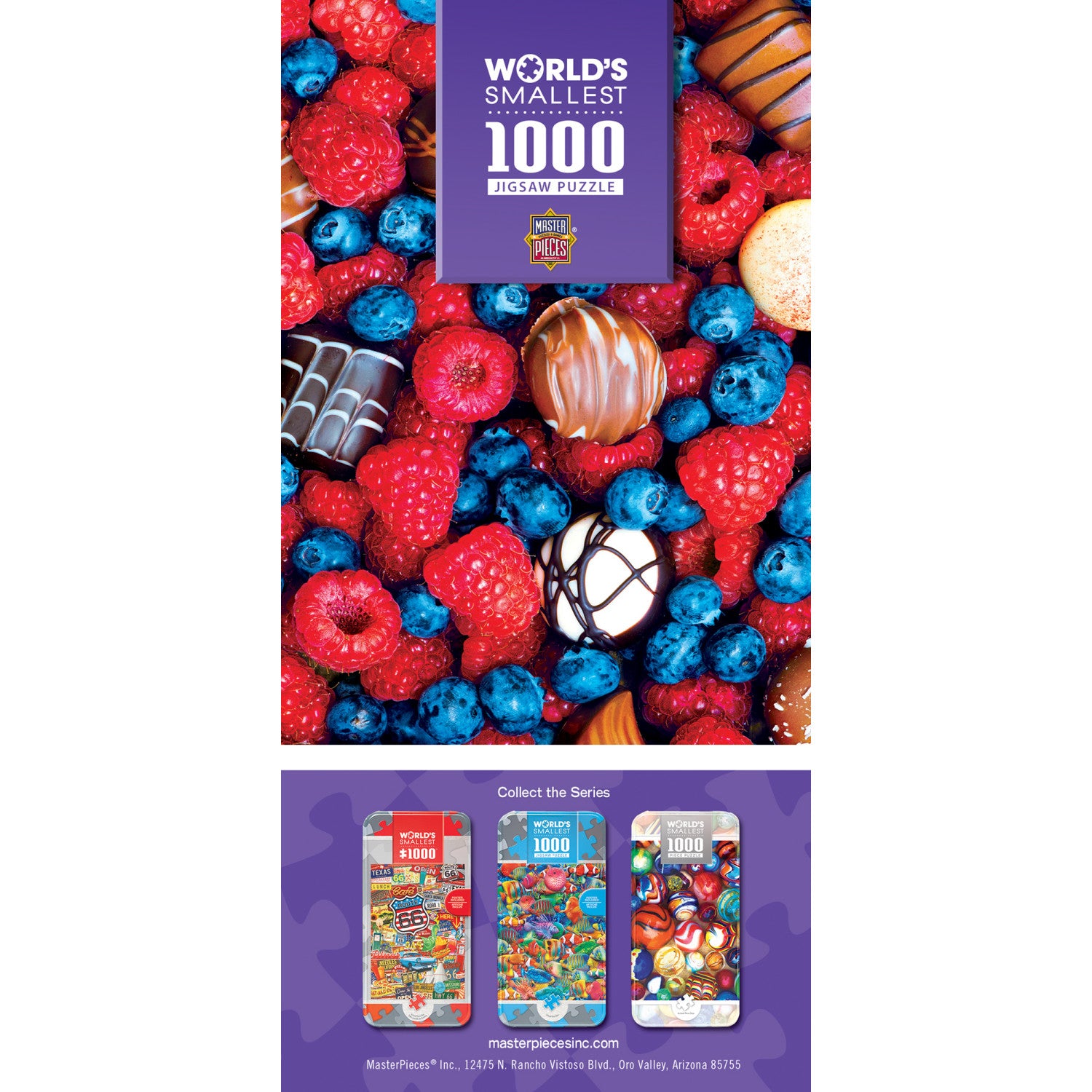 World's Smallest - Sweet Delights 1000 Piece Puzzle