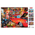 Wheels - Retro Garage 750 Piece Jigsaw Puzzle