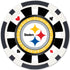 Pittsburgh Steelers NFL Poker Chips 100pc