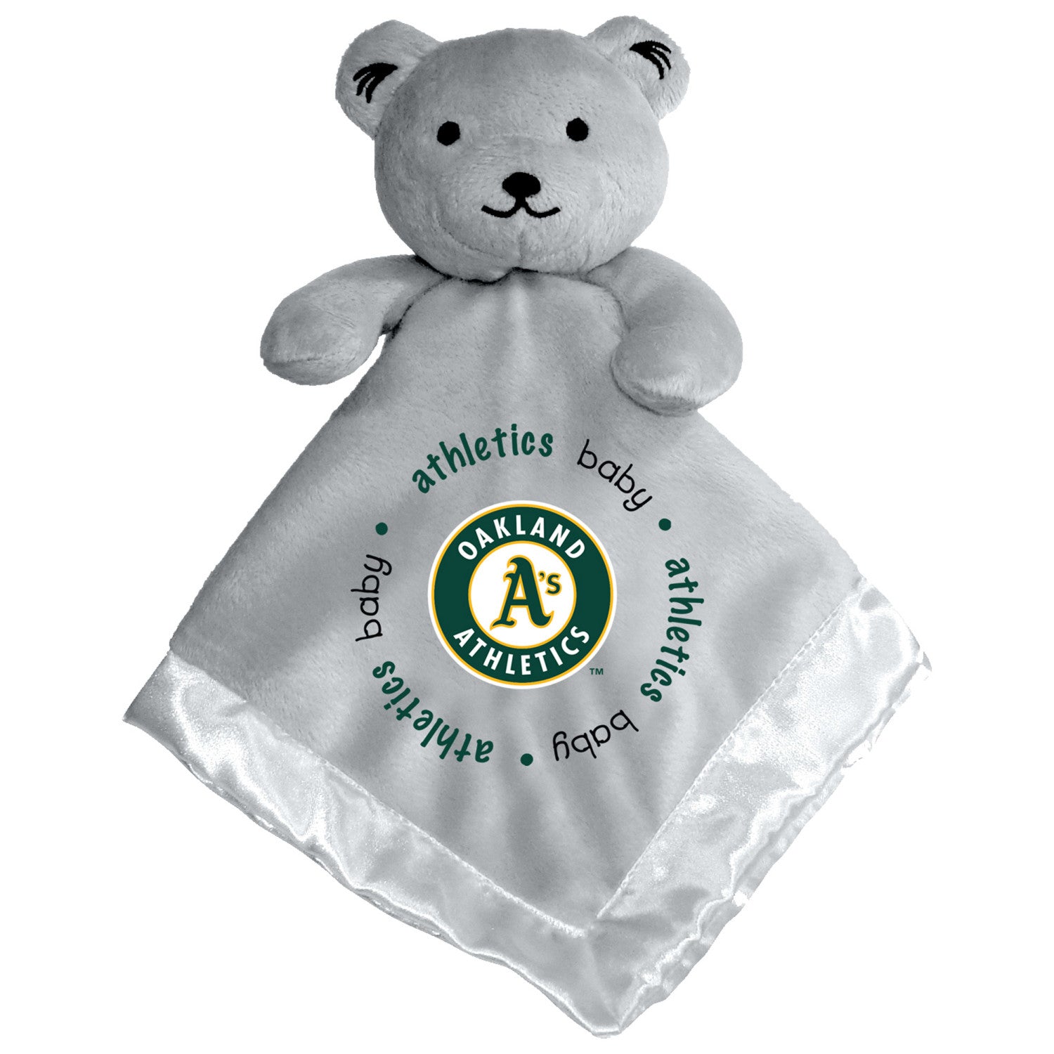 Oakland Athletics - Security Bear Gray