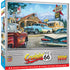 Cruisin' Route 66 - On the Road Again 1000 Piece Puzzle