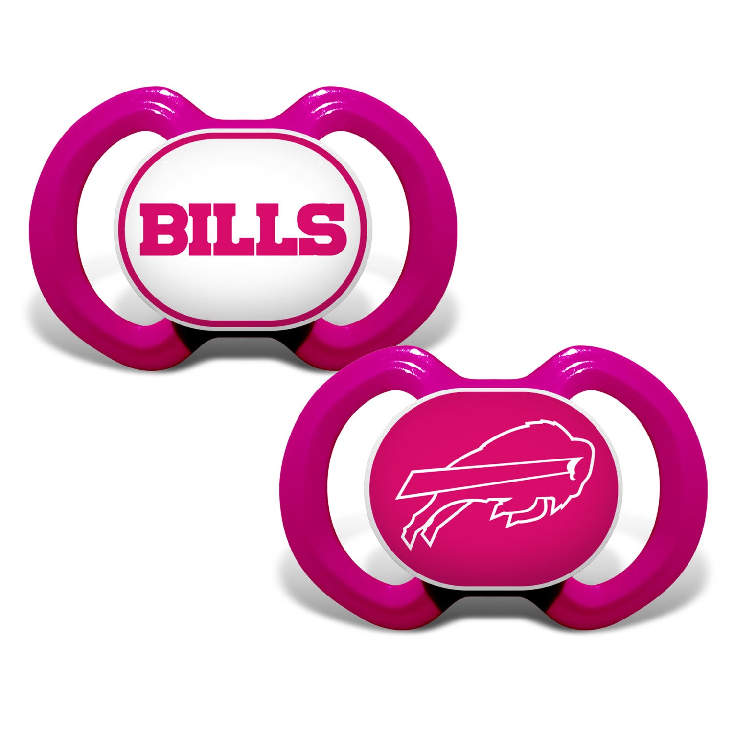Buffalo Bills - Pink Pacifier 2-Pack