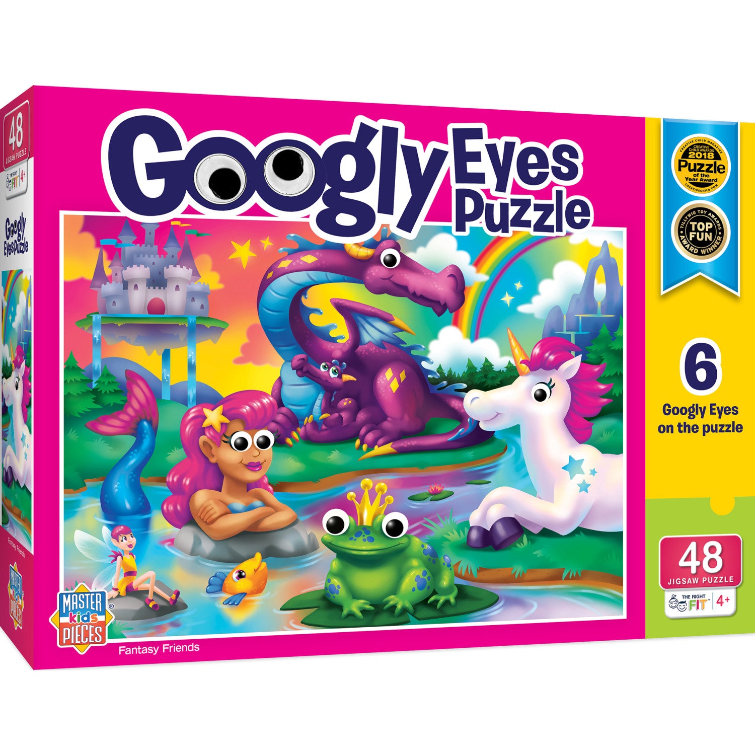 Googly Eyes - Fantasy Friends 48 Piece Puzzle