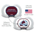 Colorado Avalanche - Pacifier 2-Pack
