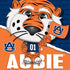 Auburn Tigers NCAA Mascot 100 Piece Square Puzzle