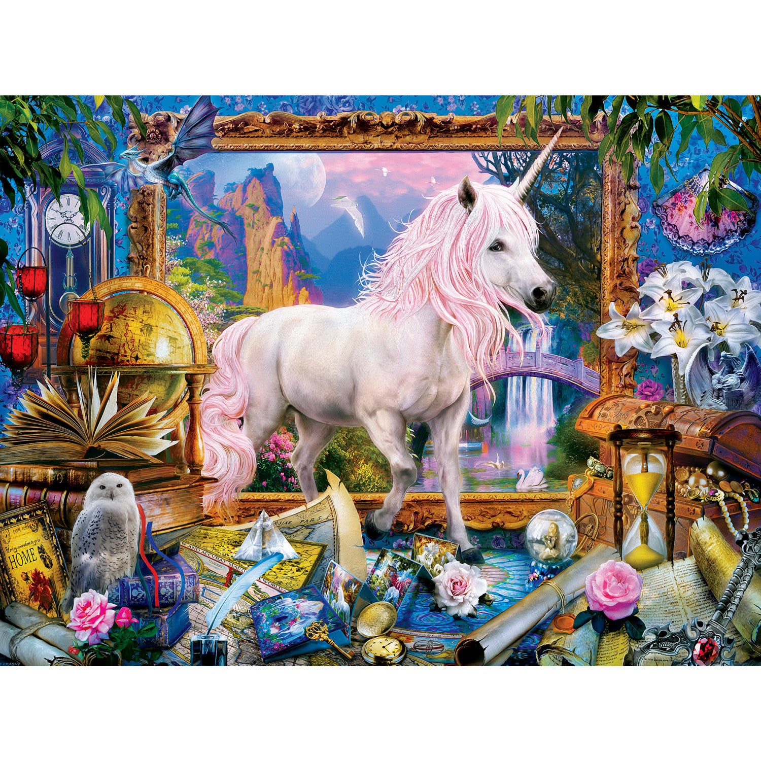 Medley - Unicorn on the Loose 300 Piece Puzzle