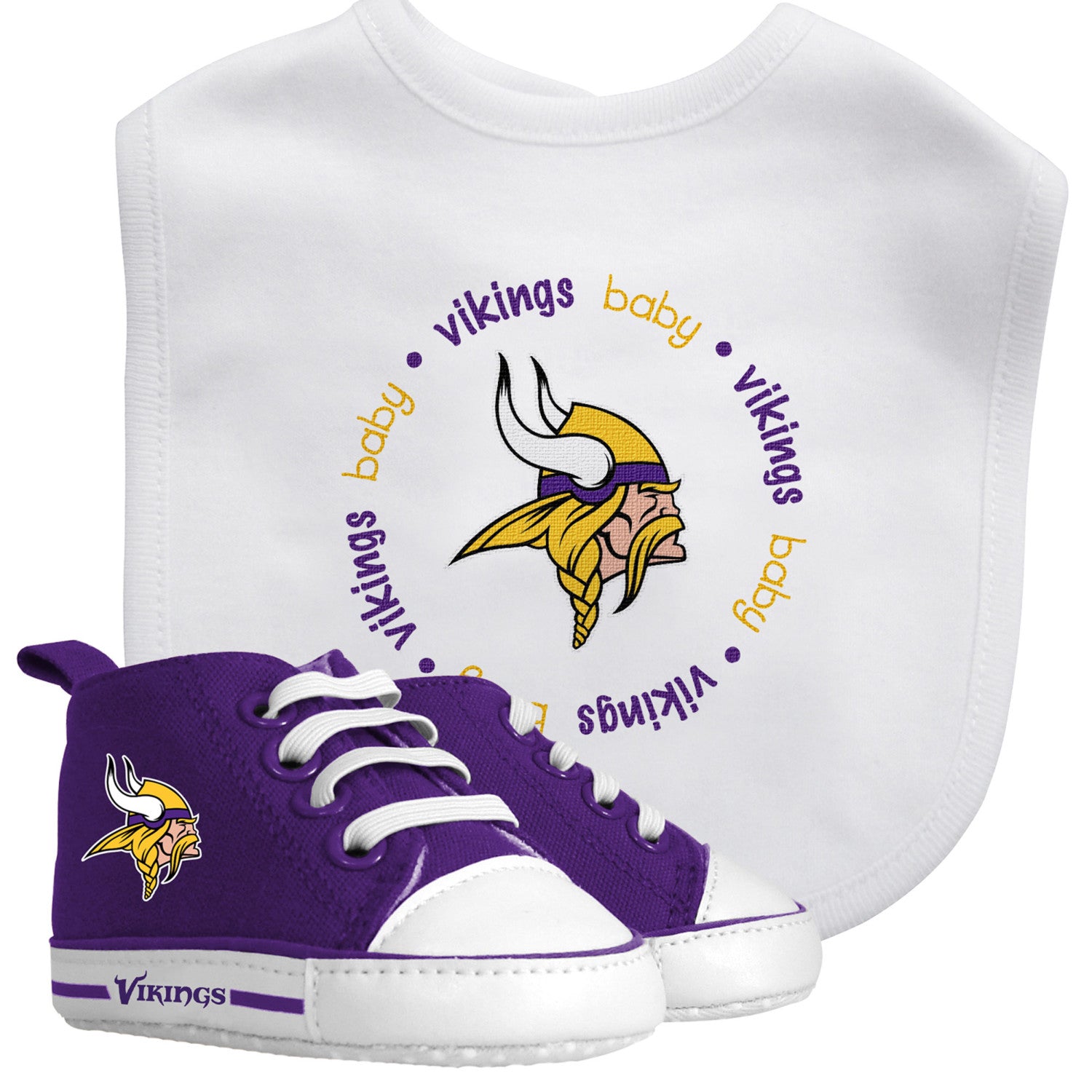Minnesota Vikings - 2-Piece Baby Gift Set