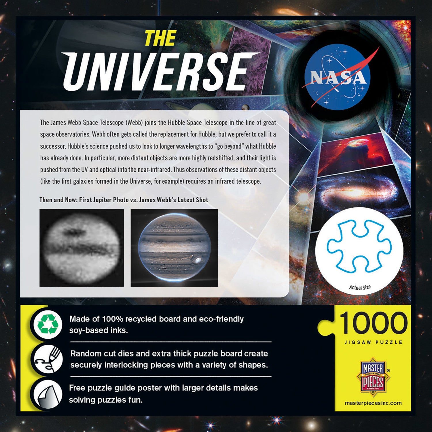 NASA - The Universe 1000 Piece Puzzle
